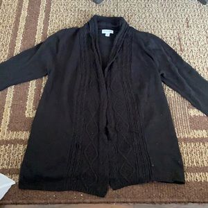 Black Cardigan
